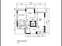 Blk 512A Oleander Breeze @ Yishun (Yishun), HDB 3 Rooms #567568871
